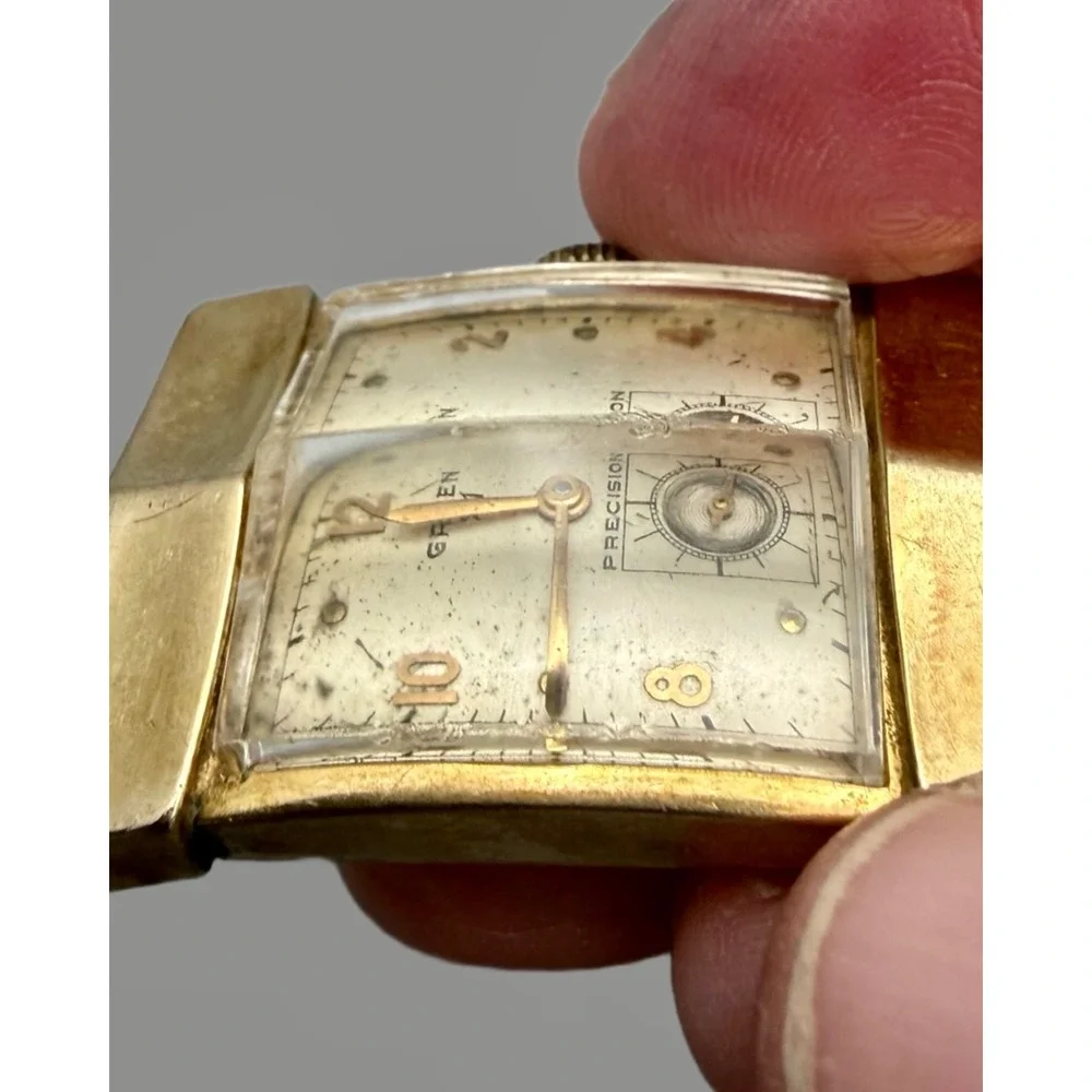 Gruen vintage precision
